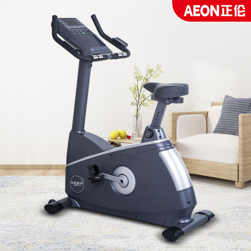 AEON正倫75U立式健身車(chē) 商用靜音豪華自發(fā)電磁控車(chē)